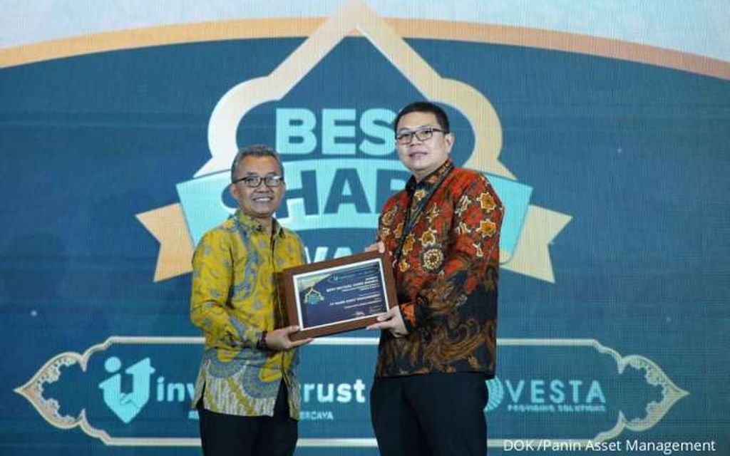  Panin Asset Management Raih Penghargaan di Best Sharia Awards 2025 