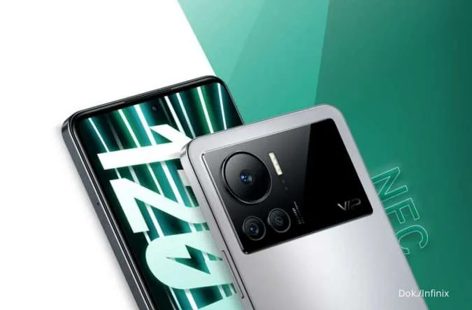 Infinix Note 12 VIP Bawa Fast charging 120 W dan 103 Proteksi yang Bikin Ngebut