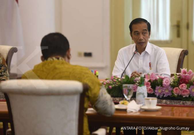 Jokowi: Kalau komunikasi vaksin kurang bijak bisa kejadian seperti UU Cipta Kerja