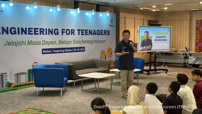 TRIPATRA Ajak Generasi Muda Jelajahi Keinsinyuran lewat Engineering for Teenagers