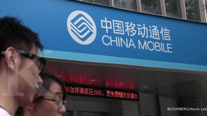 China Mobile tertekan bisnis aplikasi dan online