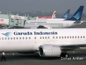 Garuda Rugi Rp 198 juta per hari Jika Tak Terbang ke Timika