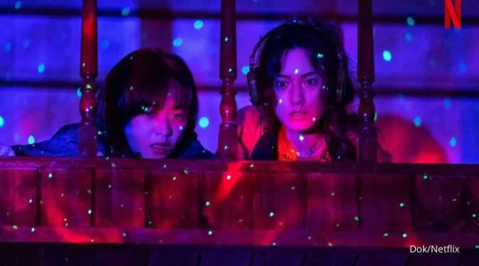 Sinopsis Glitch, Drakor Fantasi Terbaru Jeon Yeo Been dan Nana di Netflix