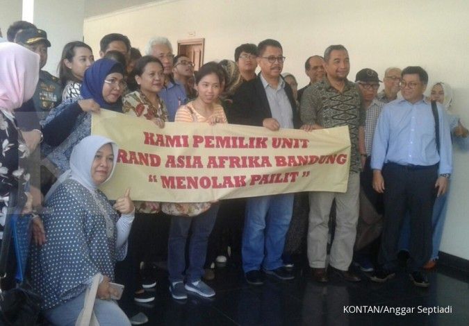  Kagum Lokasi menolak proyek Grand Asia Afrika disebut mangkrak