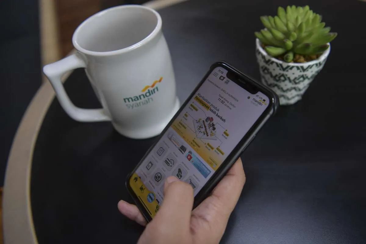 Aktivasi Mandiri Syariah Mobile mudah dan praktis! Begini caranya