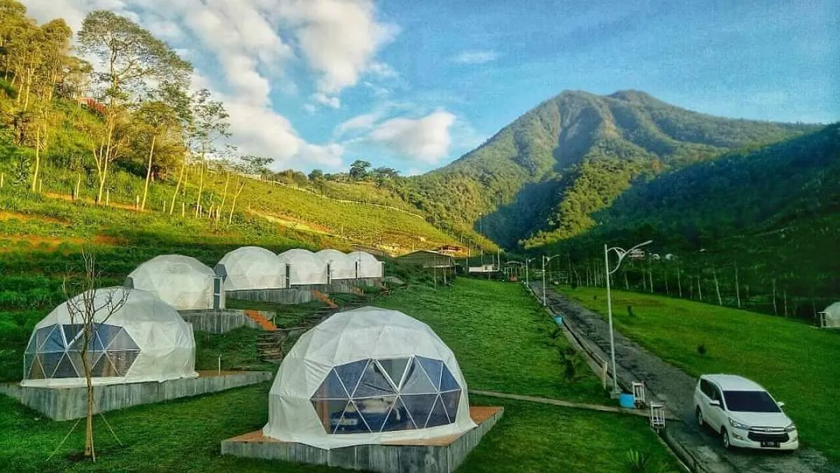 Sedang berada di Malang? Coba kunjungi tempat wisata keluarga Lembah Indah 