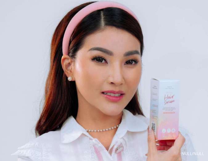 Terinspirasi dari Sarwendah, SS Shine Rilis Produk Baru Hair Serum 