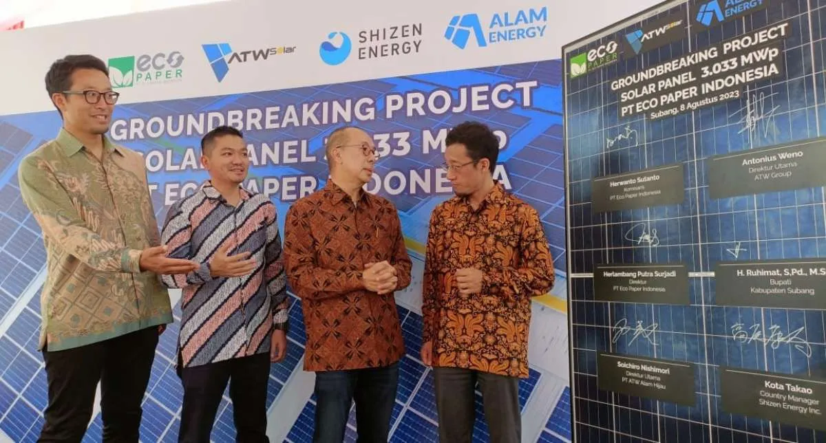 ALDO Mulai Kerjakan Konstruksi Panel Surya