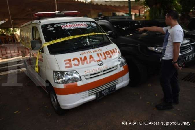 Lima ambulans Pemprov DKI ditahan polisi, berikut konfirmasi dari Walkot Jakut