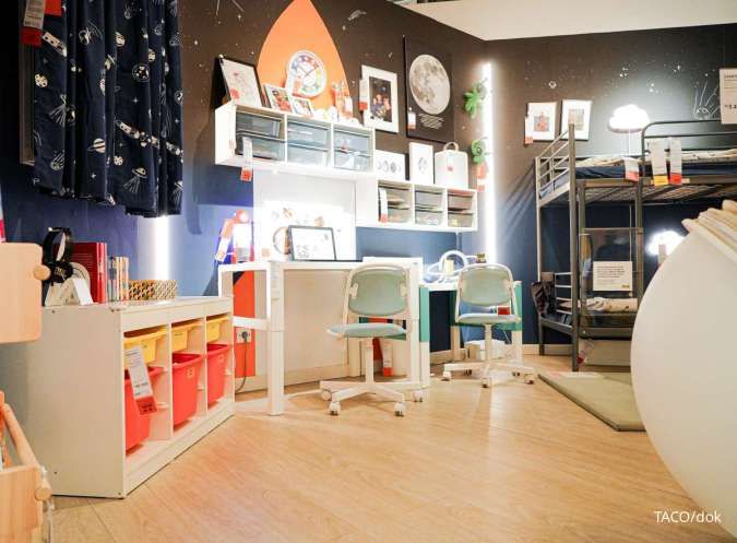 TACO Dukung Konsep Desain Interior Gerai IKEA Indonesia