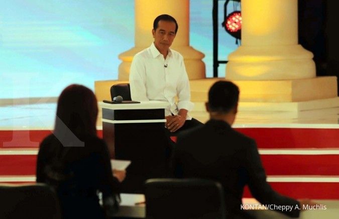 Meski diusung PKS dan PAN, Gubernur Riau Syamsuar mendukung Jokowi dua periode 