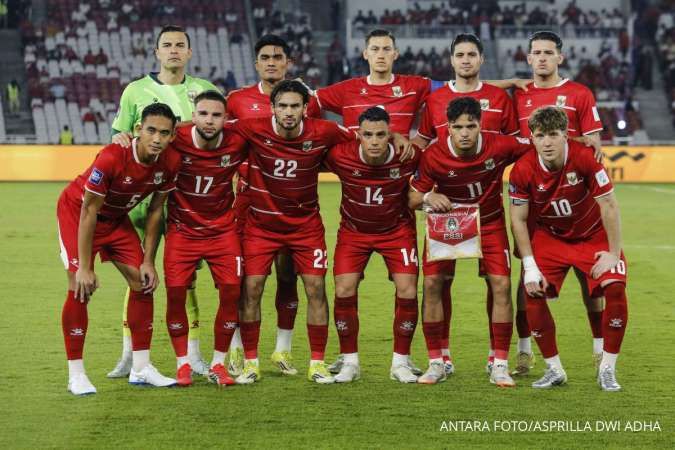 Piala Dunia 2026 Pupus, Bagaimana Ranking FIFA Timnas Indonesia?