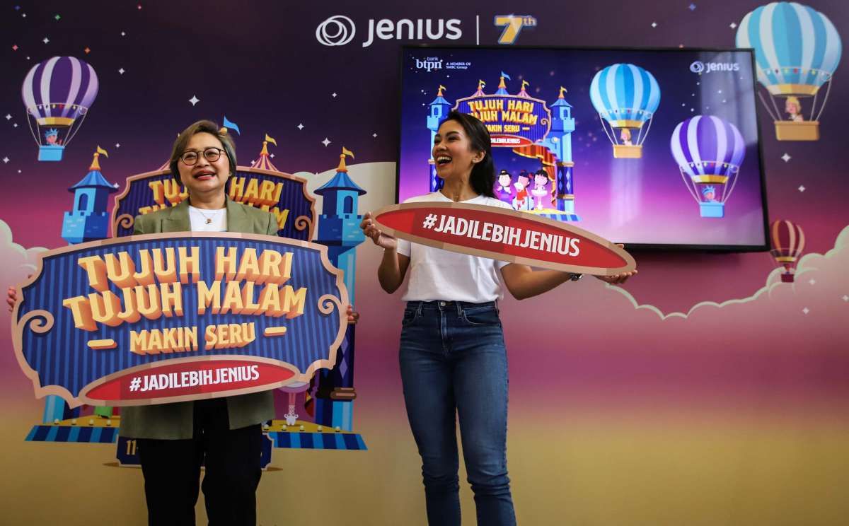 7 Hari 7 Malam Makin Seru dengan Jenius Online Travel Fair