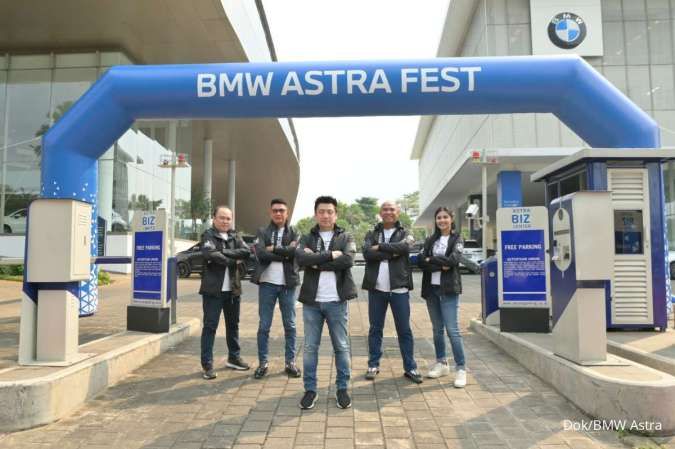 Ramaikan GIIAS 2024, BMW Astra Kembali Gelar BMW Astra Fest 2024