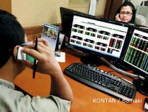 Kehilangan 32,795 poin, indeks sore terbenam di zona merah 