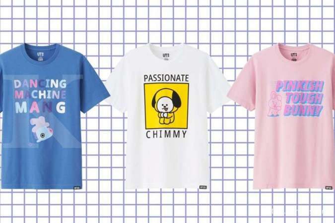 Sudah Punya Koleksinya Belum? Ini Dia Kolaborasi BT21 yang Wajib Dikoleksi Army