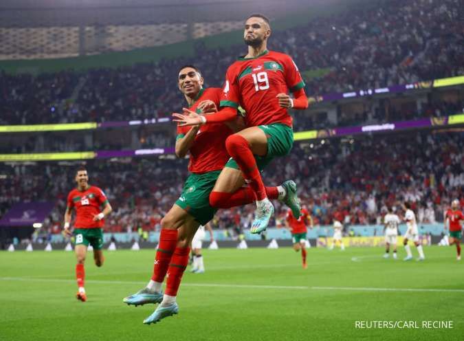 Royal Air Maroc Siapkan 30 Penerbangan untuk Angkut Penggemar Sepak Bola ke Doha
