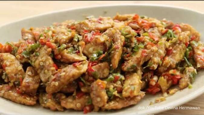 Resep Tempe Chili Padi yang Pedas dan Simpel untuk Makan Siang 
