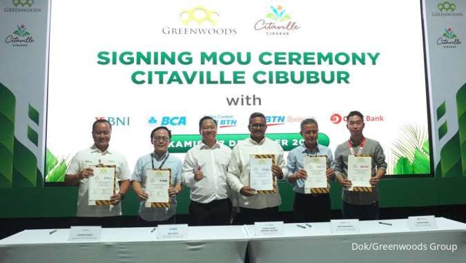  Greenwoods Group Ekspansi ke Cibubur, Luncurkan Rumah Harga Rp 700 Jutaan