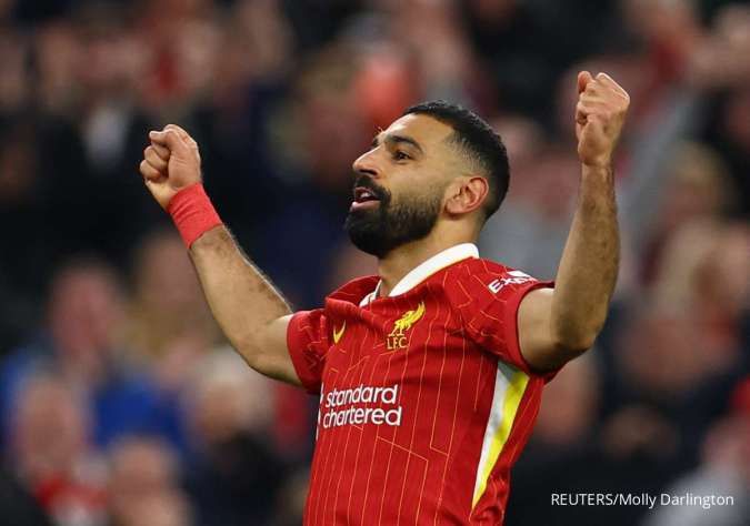 Mohamed Salah Optimistis Membawa Liverpool Menjuarai Semua Ajang Kompetisi