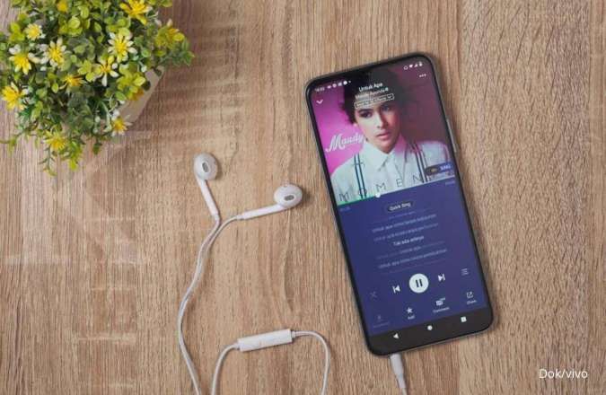 Fitur Cerdas vivo Y51 Mendukung Aktivitas Harian Lebih Dinamis