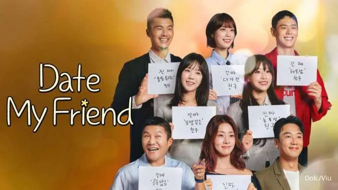 Date My Friends Tayang di Viu, Ini 6 Rekomendasi Acara Kencan Unik Korea Lainnya