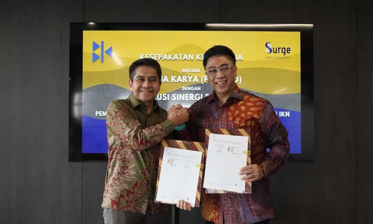 Ekspansi ke IKN, WIFI Teken Kerja Sama Dengan Bina Karya