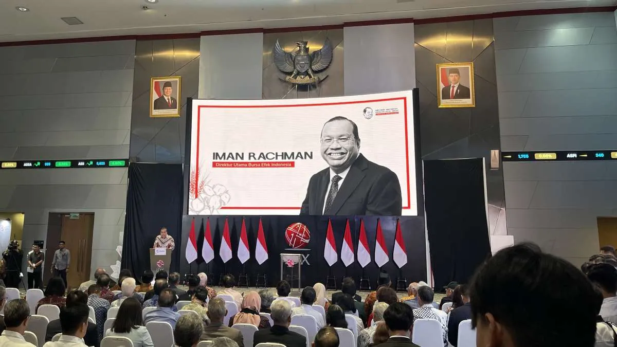BEI Berharap IHSG Capai Level 8.000 Saat Hari Ulang Tahun Kemerdekaan Indonesia ke-80