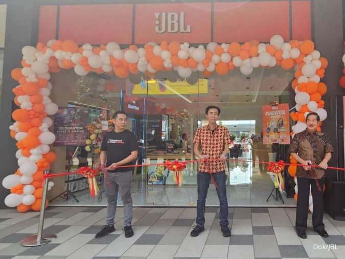 JBL Resmikan Brand Store Baru di Erajaya Digital Complex (EDC) Kawasan PIK 2