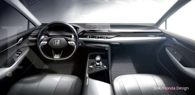 Honda Design merilis desain interior dari mobil Honda Civic 