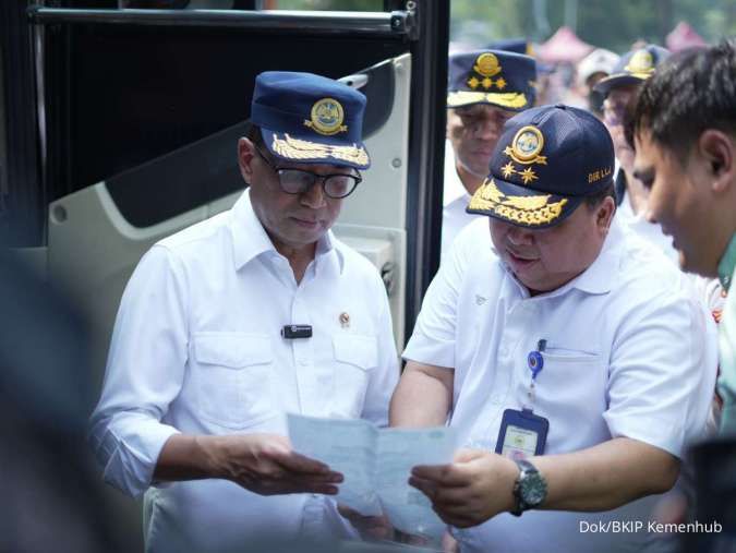 Penegakan Hukum Lalu Lintas Jalan, Menhub Temukan Bus Tidak Laik Jalan Beroperasi