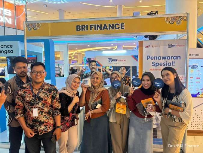 BRI Finance Berikan Promo Menarik di Multifinance Day 2024, Perkuat Literasi Keuangan