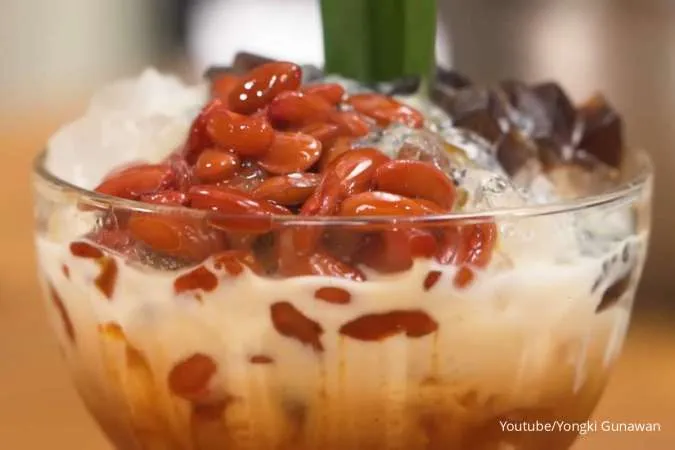 Resep Es Kacang Merah Asli Palembang 
