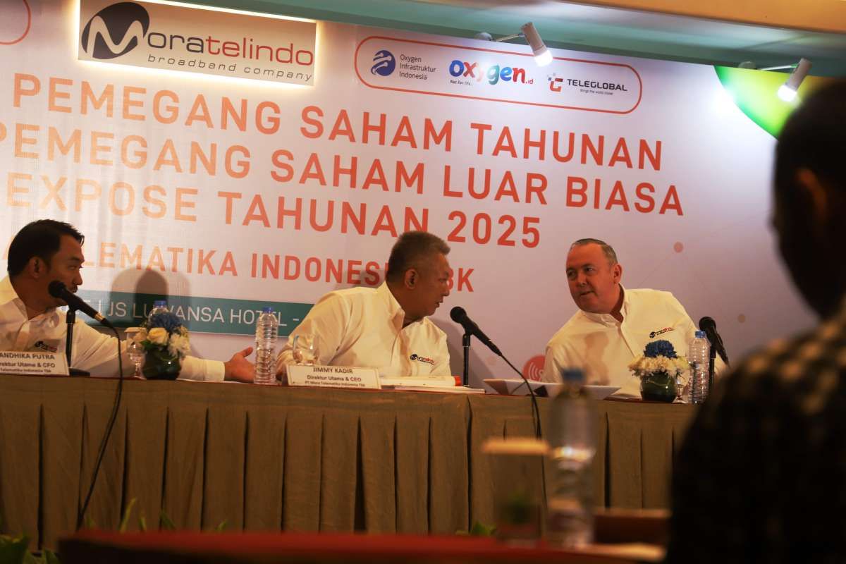 RUPS Moratelindo (MORA) Setujui Rencana Penjaminan Utang