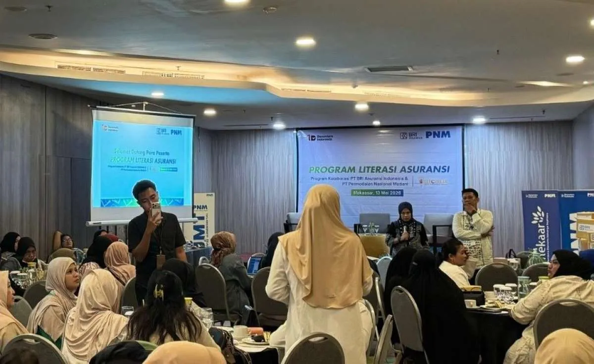 Sasar Segmen Mikro, BRI Insurance Gencarkan Literasi Keuangan Asuransi di Daerah