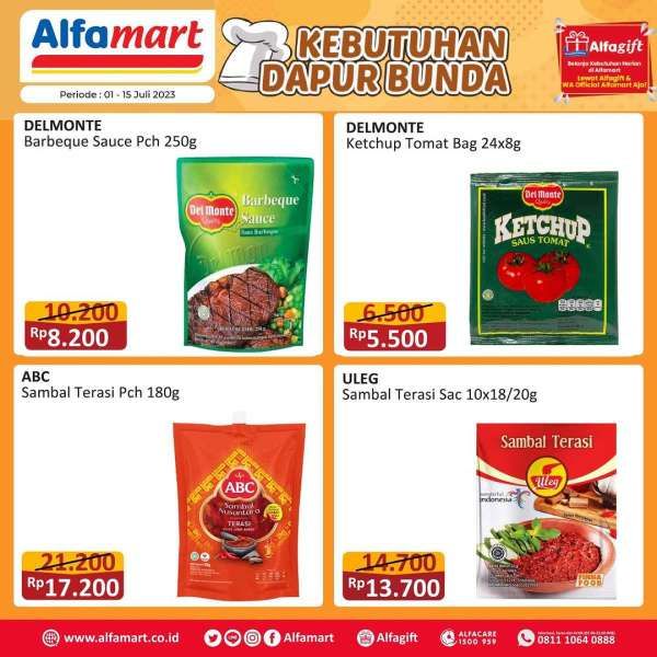 Katalog Promo Alfamart Terbaru 1-15 Juli 2023