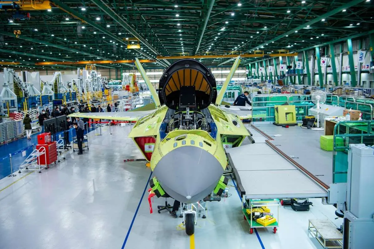 Ada peran Indonesia, prototipe jet tempur KF-X Korea meluncur bulan depan