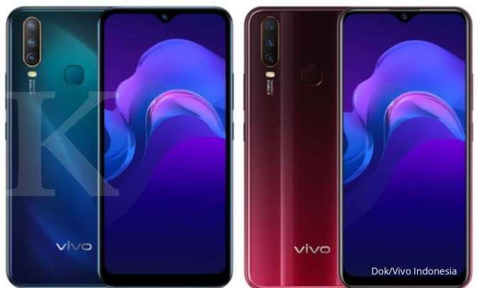 Spesifikasi dan harga HP Vivo Y15