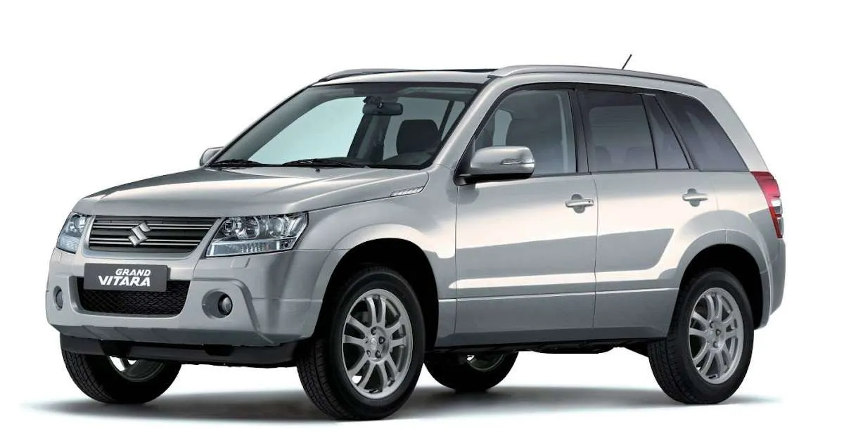 Harga mobil bekas Suzuki Grand Vitara rilisan 2012 sudah di bawah Rp 100 juta, minat?