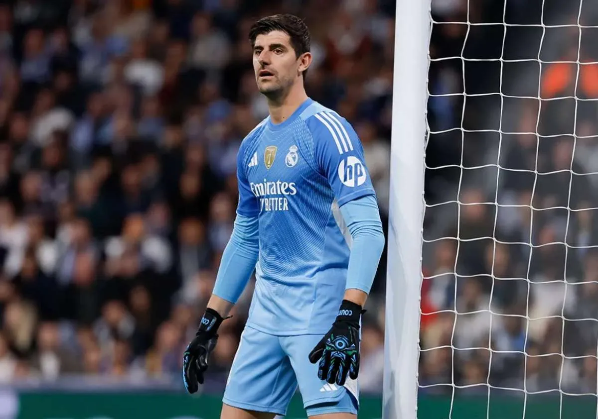 Courtois Jelaskan Penyebab Gol Manchester City: Itu Salah Saya