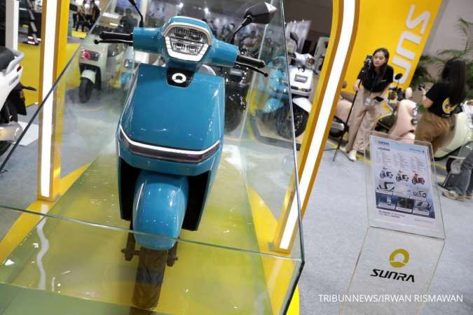 Ini Penyebab Penjualan Motor Listrik Menurun Drastis pada Awal 2025