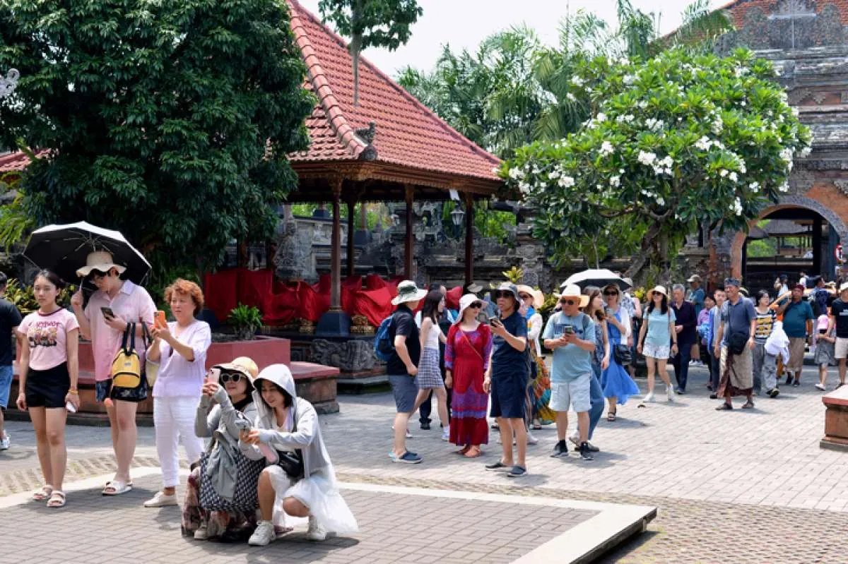 Pemerintah Targetkan 30.000 Wisatawan Berkunjung ke Bali Berkat WWF ke-10