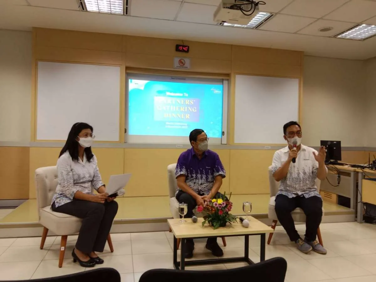 Binus Raih Penghargaan Recognition of Improvement dalam QS Award Ceremony 2022