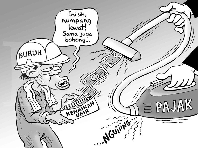 Pajak Mengejar Buruh