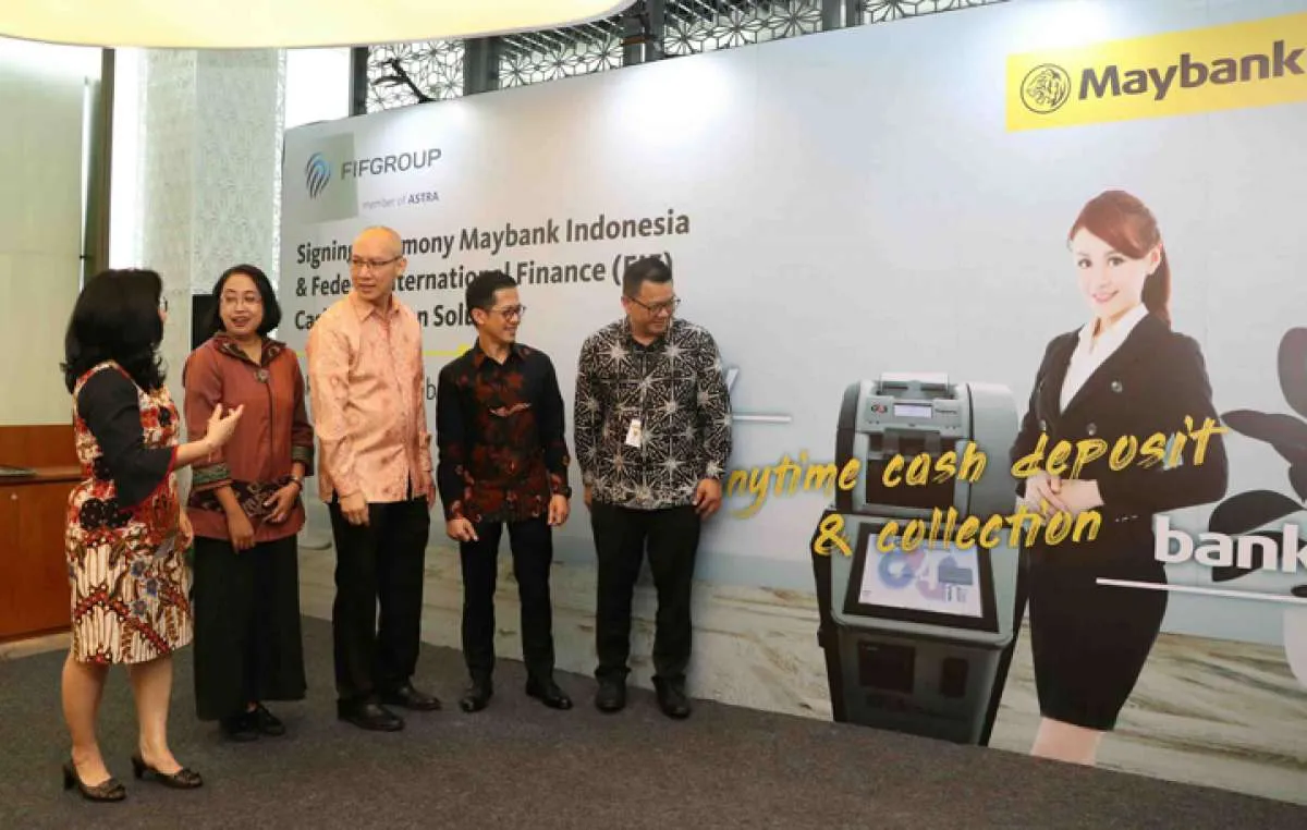 Gandeng Maybank, nasabah FIF Group bisa bayar cicilan via setor tunai