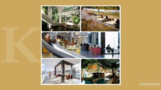 5 Kantor terunik di dunia