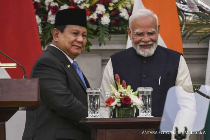 Indonesia - India Sepakati Kerja Sama di 5 Sektor, Ini Rinciannya