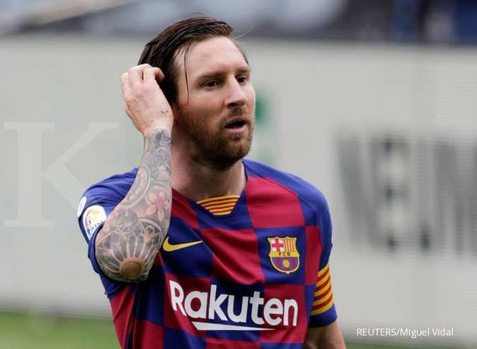 Kontrak Lionel Messi di Barcelona resmi berakhir, ini kerugian bagi Blaugrana
