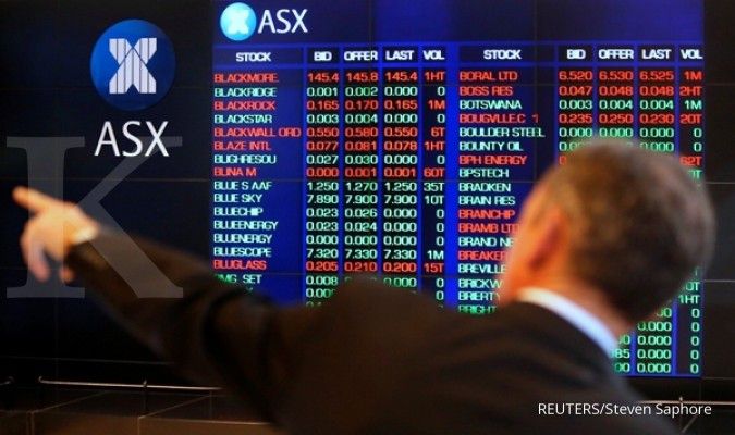Wall Street toreh rekor, bursa Asia dibuka melesat