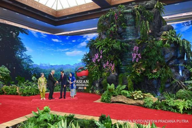 Bertema IKN, Ini Cara Unik Indonesia Sambut Pemimpin ASEAN 